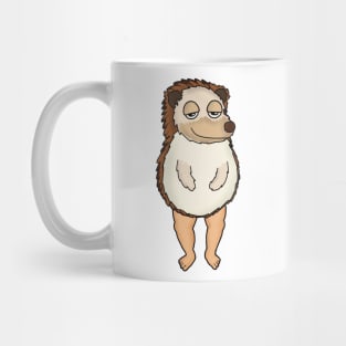 Hedgehog #BabyLegs Mug